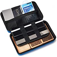 Kit complet dentretien et de fartage XCMAN pour ski et snowboard - Brosses avec poils en nylon- en laiton- en crin…